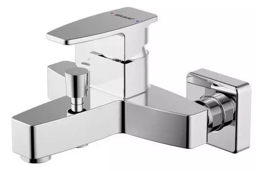 Смеситель Bravat Riffle F672106C-01 для ванны