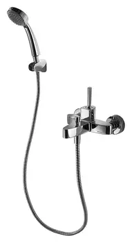 Смеситель Bravat Spring F679113C-B для ванны с душем