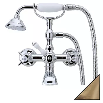 Смеситель Bandini Old England 603.920/18 Br для ванны с душем