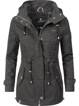 Переходная куртка Marikoo, цвет schwarz dots