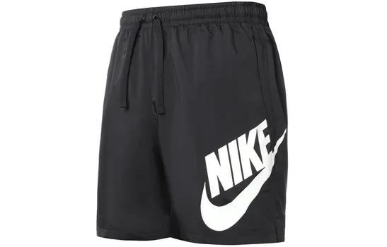 Повседневные шорты мужские черные Nike, черный