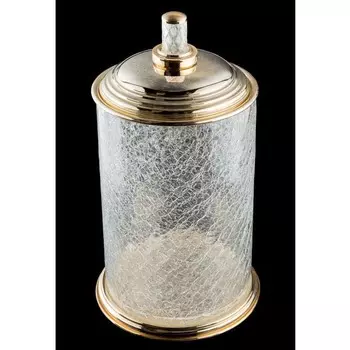 Мусорное ведро Boheme Murano Cristal 10914-CRST-G золото