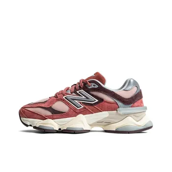 New Balance 9060 Cherry Blossom Pack — минерально-красные кроссовки унисекс Pink Truffle Rain-Cloud U9060TRU 37