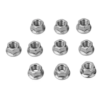 10 шт. гайка для цепной пилы Husqvarnas 362 365 371 372 357 359 350 353 345 288 281 181 340 детали для цепной пилы садовые принадлежности для улицы CHINA