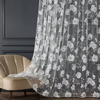ARYA HOME COLLECTION Тюль Вуаль Roza ШхВ 300х250 3