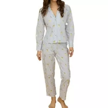 ARYA HOME COLLECTION Женская Пижама Lemon Style со штанами
