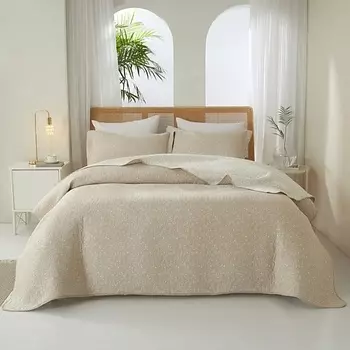 ARYA HOME COLLECTION Покрывало хлопковое 180x240 Crenate