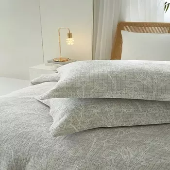 ARYA HOME COLLECTION Покрывало хлопковое 180x240 Serrulate