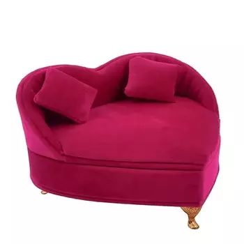 ARYA HOME COLLECTION Шкатулка из велюр Heart