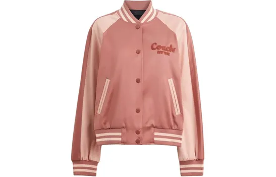 COACH Женская куртка, цвет Pink
