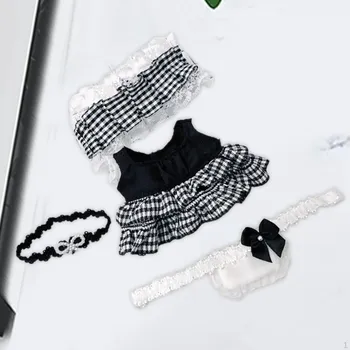 17см Кукла для кукол Maid