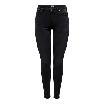 Джинсы Only Wauw Skinny, черный