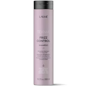 LAKME Шампунь для непослушных или вьющихся волос дисциплинирующий бессульфатный Teknia Frizz Control Shampoo