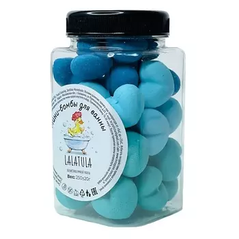 LALATULA Бомбочки для ванн набор минисердец в банках 320.0