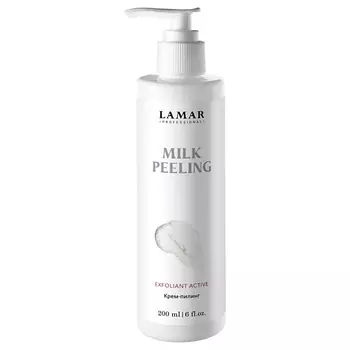 LAMAR PROFESSIONAL Крем-пилинг MILK PEELING 200.0