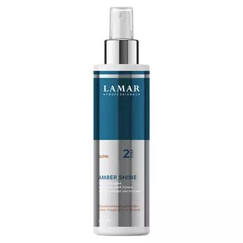 LAMAR PROFESSIONAL Обновляющий увлажняющий тоник c фруктовыми кислотами AMBER SHINE 200.0