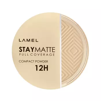LAMEL PROFESSIONAL Пудра для лица Stay Matte Compact Powder