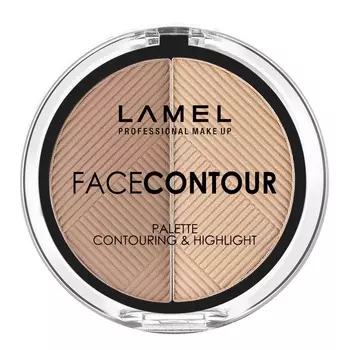 LAMEL PROFESSIONAL Пудра для скульптурирования лица Face Contour