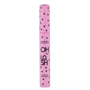 LAMEL PROFESSIONAL Тушь для ресниц OhMy Lash Mascara MULTIPLYING EXTRA BLACK