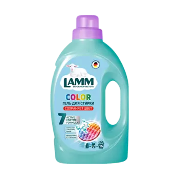 LAMM Гель для стирки "COLOR" для цветного белья 1040.0