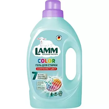 LAMM Гель для стирки "COLOR" для цветного белья 1950.0