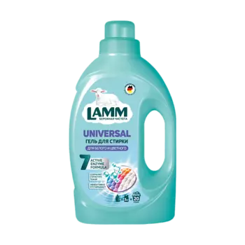 LAMM Гель для стирки "UNIVERSAL" для цветного белья 1300.0