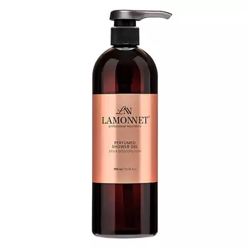 LAMONNET Гель для душа парфюмированный, Черная роза Баккара 750.0