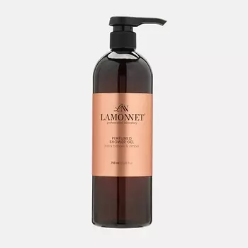 LAMONNET Гель для душа парфюмированный, Черная вишня и сандаловое дерево 750.0