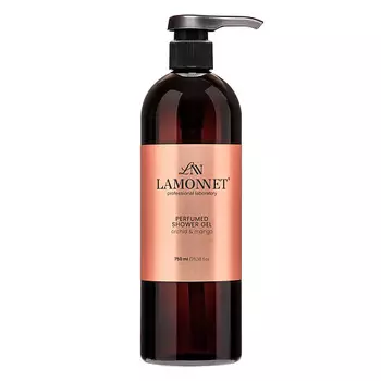LAMONNET Гель для душа парфюмированный, Манго и орхидея 750.0