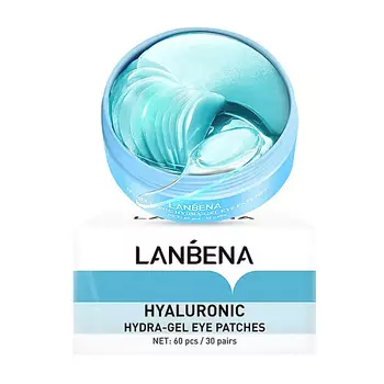 LANBENA Гидрогелевые патчи для глаз с гиалуроновой кислотой 60.0