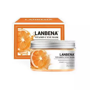 LANBENA Патчи тканевые для кожи вокруг глаз с витамином С