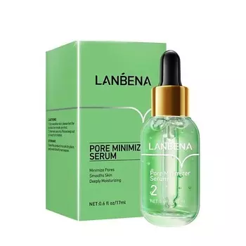 LANBENA Сыворотка от акне, прыщей, черных точек, для сужения пор с растительными экстрактами 17.0