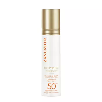 LANCASTER Солнцезащитный крем для сияния кожи Sun Perfect SPF50