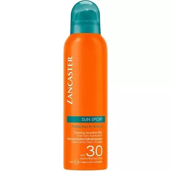 LANCASTER Солнцезащитный спрей для нанесения на влажную кожу для тела Sun Sport SPF30
