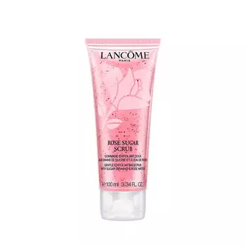 LANCOME Деликатный сахарный скраб для лица с экстрактом розы Rose Sugar Scrub 100.0