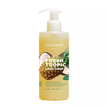 LAISEVEN Жидкое мыло FRESH TROPIC & COCONUT 400.0