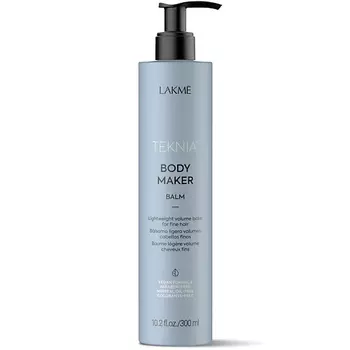 LAKME Бальзам для придания объема волосам легкий Teknia Body Maker Balm
