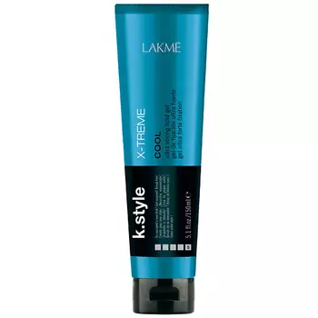 LAKME Гель для укладки волос ультрасильной фиксации K. Style X-Treme Cool Gel