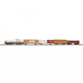 PIKO Стартовый набор товарного поезда SBB Am843 с различными грузовыми вагонами