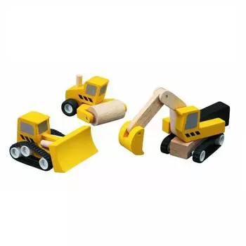 Plan Toys Деревянная техника для дороги