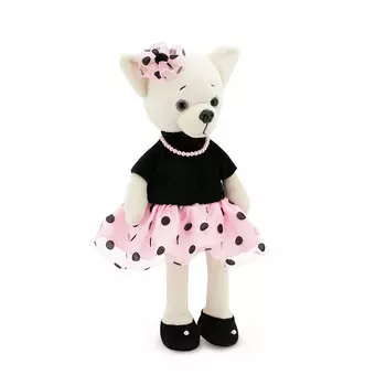 Orange Мягкая игрушка Lucky Lili "Собака Бусинка", 37 см