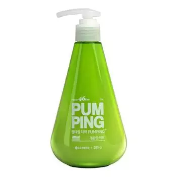 Perioe Зубная паста освежающая Breath Care Pumping Toothpaste, 285 г