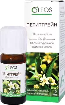 Масло эфирное Oleos Петитгрейн 10мл