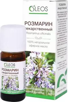 Масло эфирное Oleos Розмарин 10мл