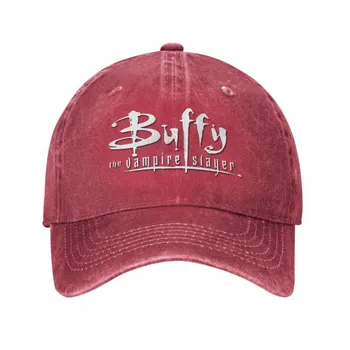 Хлопковая бейсболка с логотипом Buffy The Vampires Layer на заказ в стиле хип-хоп, унисекс, женская регулируемая шляпа для папы из ТВ-шоу «Сверхъестественное», осенняя кепка Adult Baseball Cap