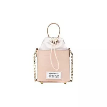 MAISON MARGIELA Сумка Calfskin Bucket Bag