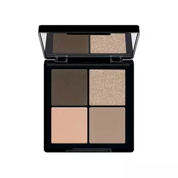 MAKE UP FACTORY Палетка теней Artist Studio Quad
