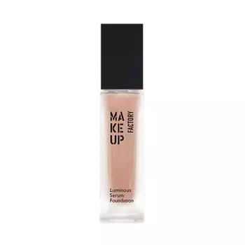 MAKE UP FACTORY Тональный крем для лица с эффектом сияния Luminous Serum Foundation