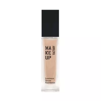 MAKE UP FACTORY Тональный крем для лица с эффектом сияния Luminous Serum Foundation