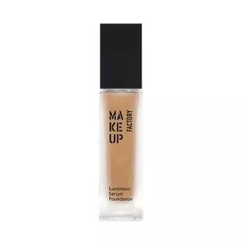 MAKE UP FACTORY Тональный крем для лица с эффектом сияния Luminous Serum Foundation